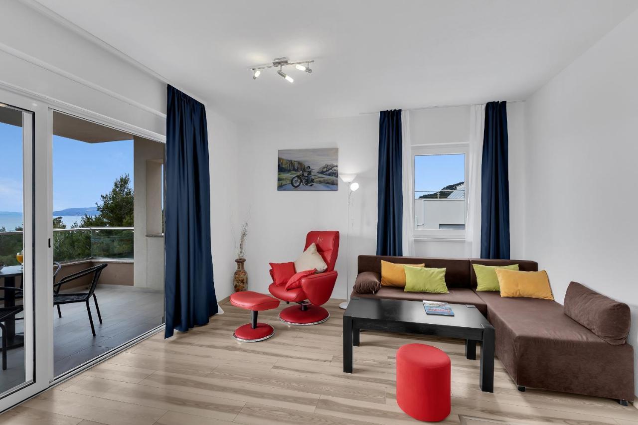 Apartments Lujnovic Makarska Exteriör bild