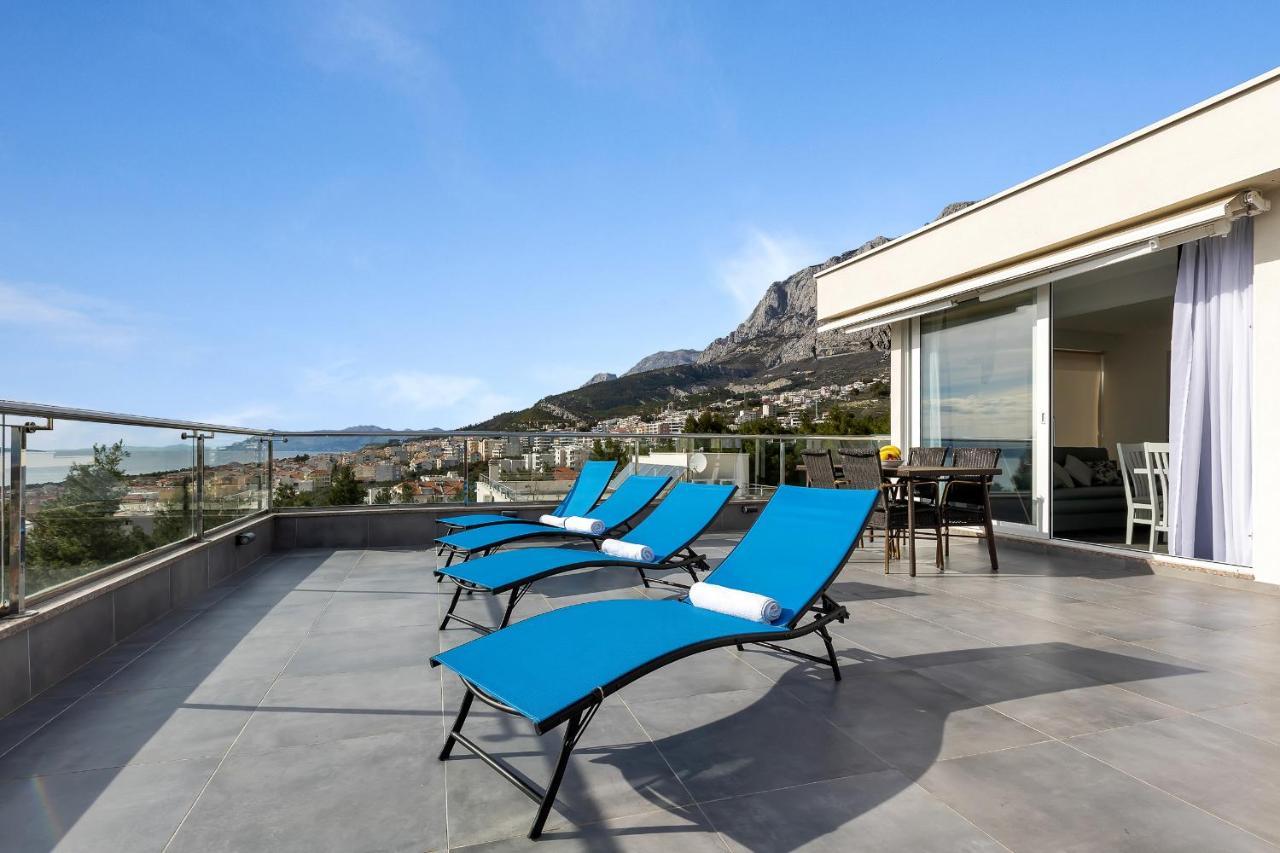 Apartments Lujnovic Makarska Exteriör bild