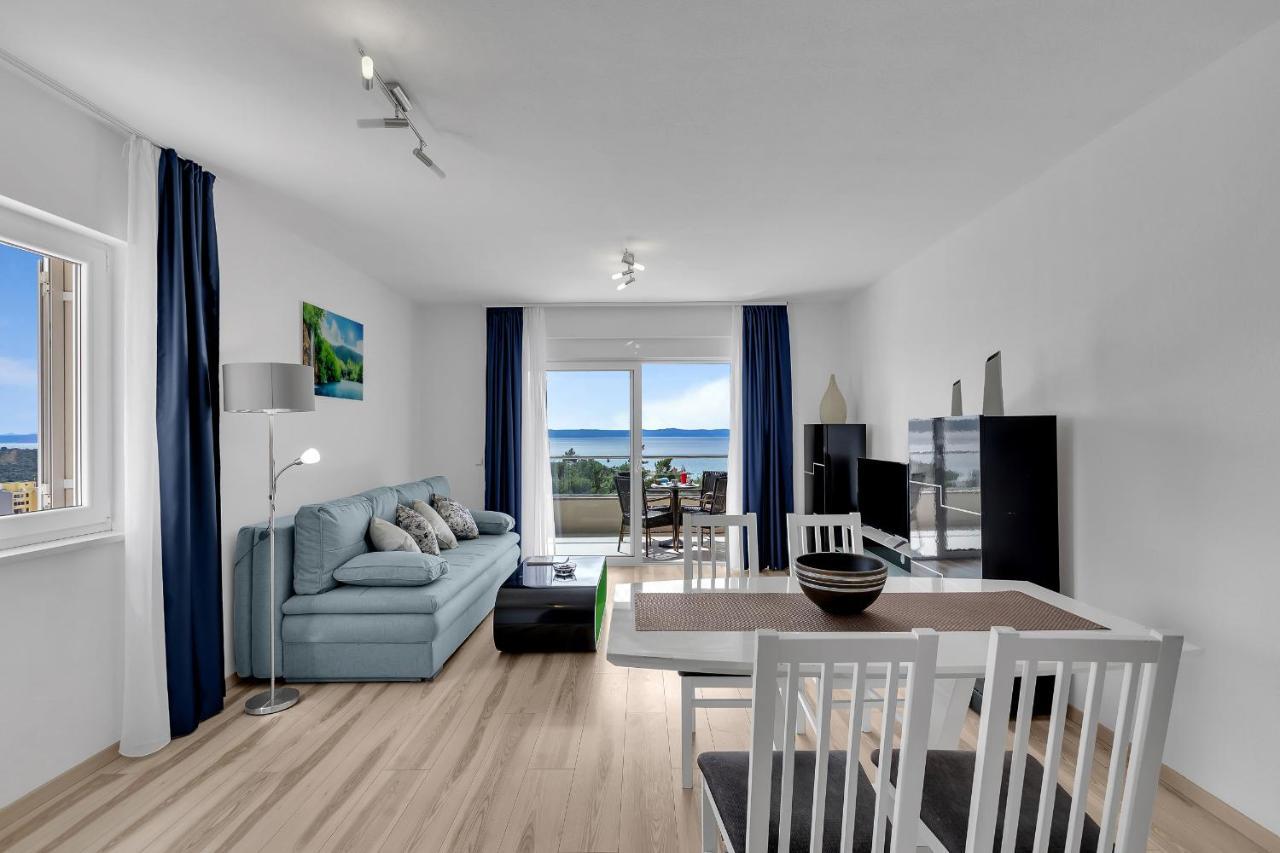 Apartments Lujnovic Makarska Exteriör bild