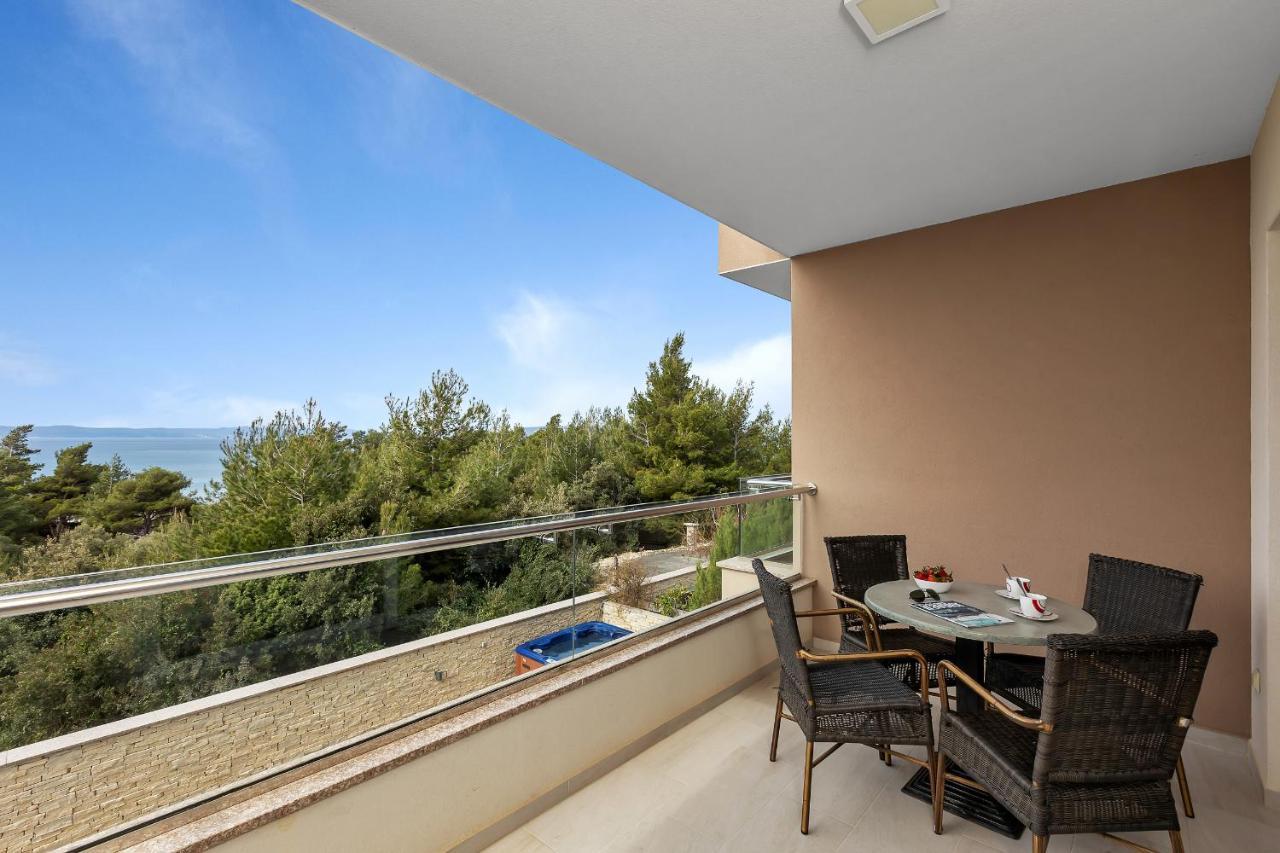 Apartments Lujnovic Makarska Exteriör bild