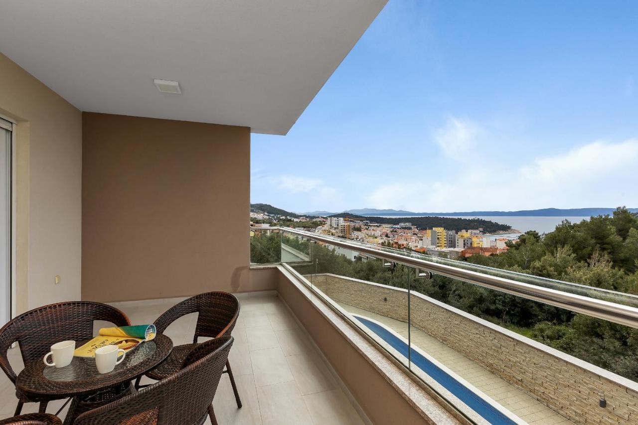Apartments Lujnovic Makarska Exteriör bild