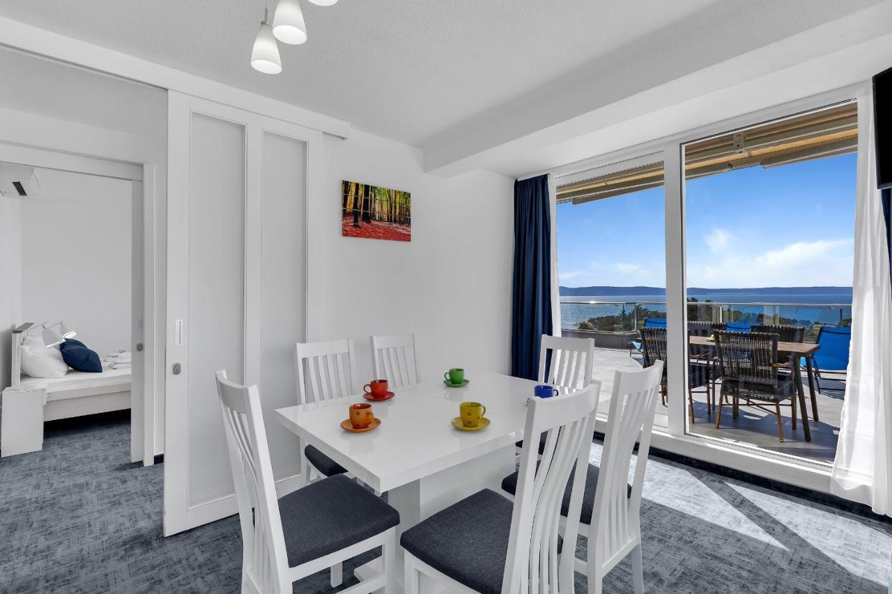 Apartments Lujnovic Makarska Exteriör bild