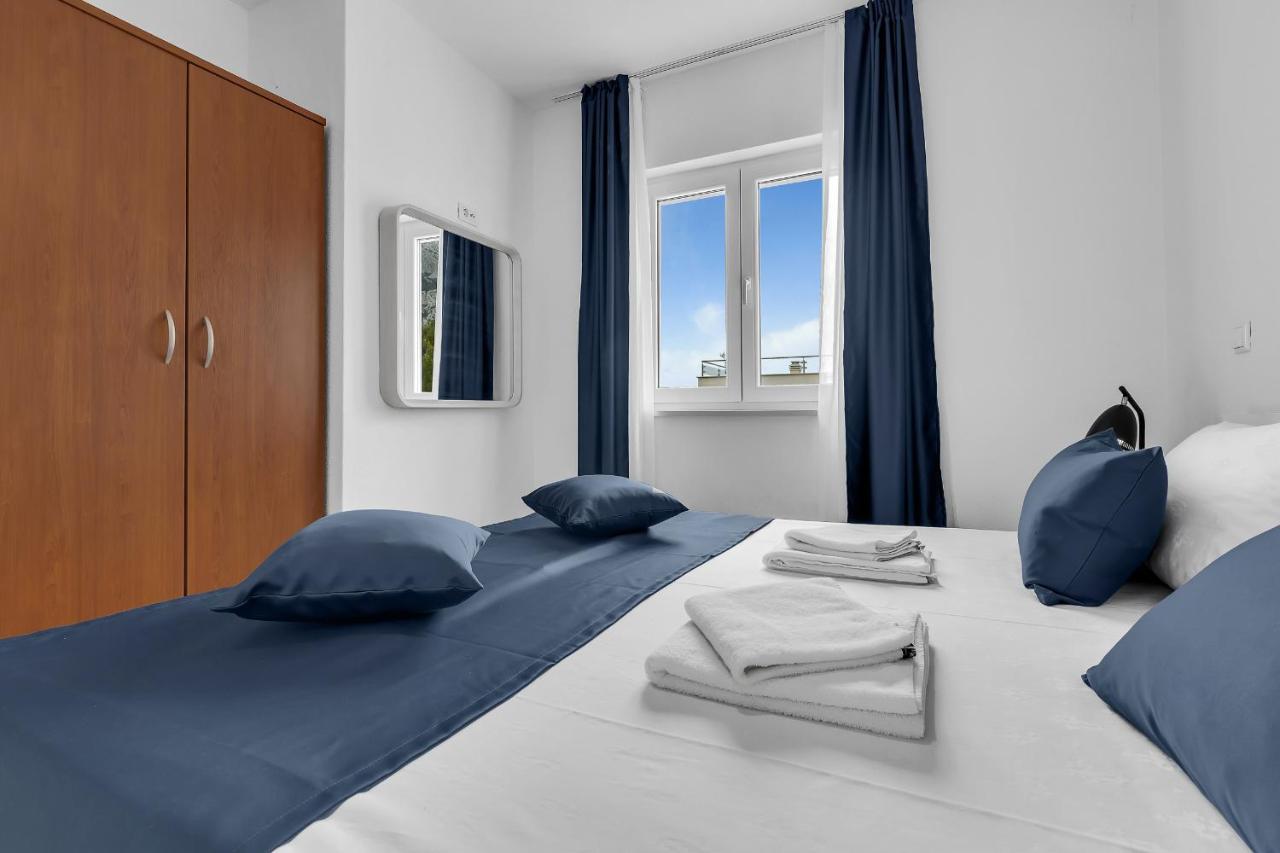 Apartments Lujnovic Makarska Exteriör bild