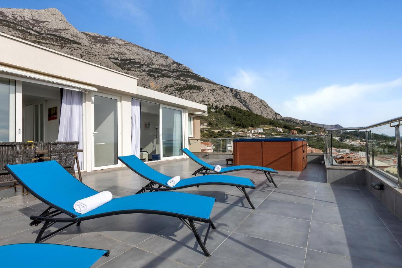 Apartments Lujnovic Makarska Exteriör bild