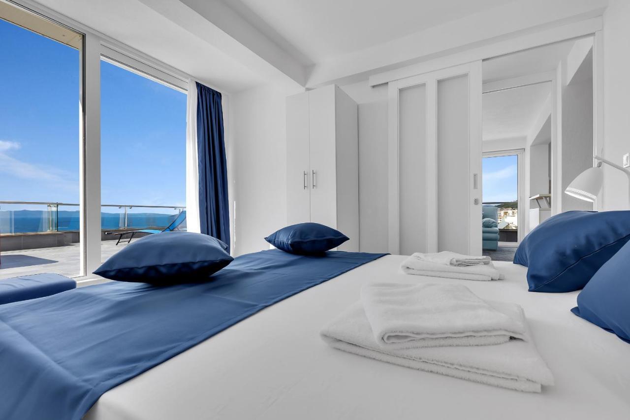 Apartments Lujnovic Makarska Exteriör bild